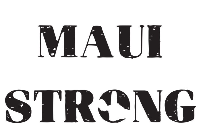 Maui Strong Lahaina Fires Maui Wildfire Relief Women's T-Shirt