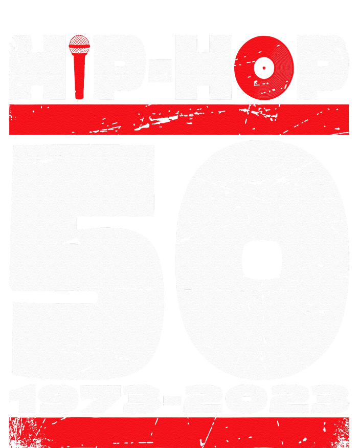 HIP HOP 50 YEARS OLD High Crown Mesh Back Trucker Hat