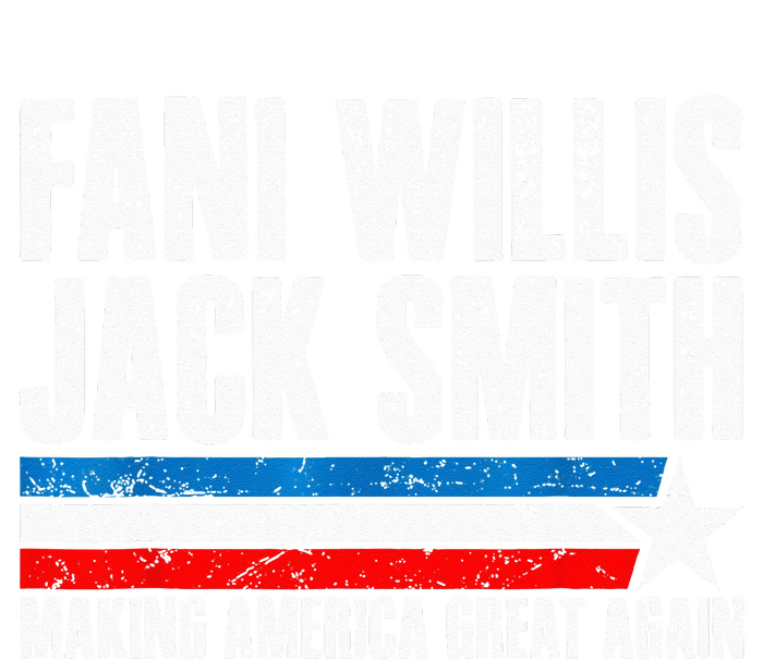 Fani Willis Jack Smith For President 2024 Kids T-Shirt