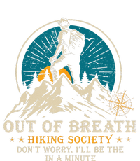 Out Of Breath Hiking Society Kids Hoodie