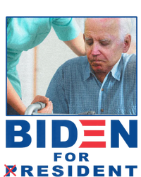 Biden For Resident Funny Biden Nursing Kids Long Sleeve Shirt