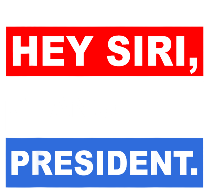 Hey Siri Change The President Funny Political T-Shirt