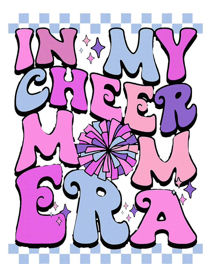 In My Cheer Mom Era Trendy Cheerleading Football Mom Life Long Sleeve Shirt