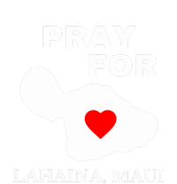 Pray For Lahaina Maui Hawaii Strong Gift Wildfire Support Yupoong Adult 5-Panel Trucker Hat