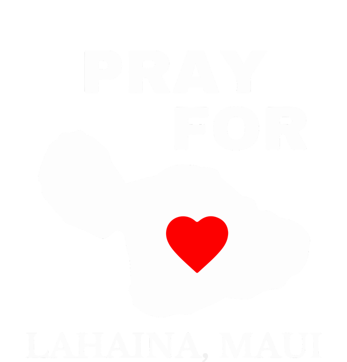 Pray For Lahaina Maui Hawaii Strong Gift Wildfire Support Yupoong Adult 5-Panel Trucker Hat