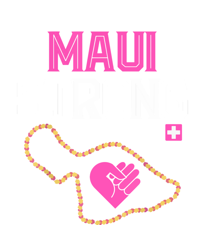 Pray For Maui Hawaii Strong Gift Tall Long Sleeve T-Shirt