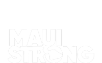 Support Maui Pray For Maui Hawaii Strong Gift Mousepad