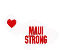 Pray For Maui Hawaii Strong Maui Wildfire Gift Tank Top