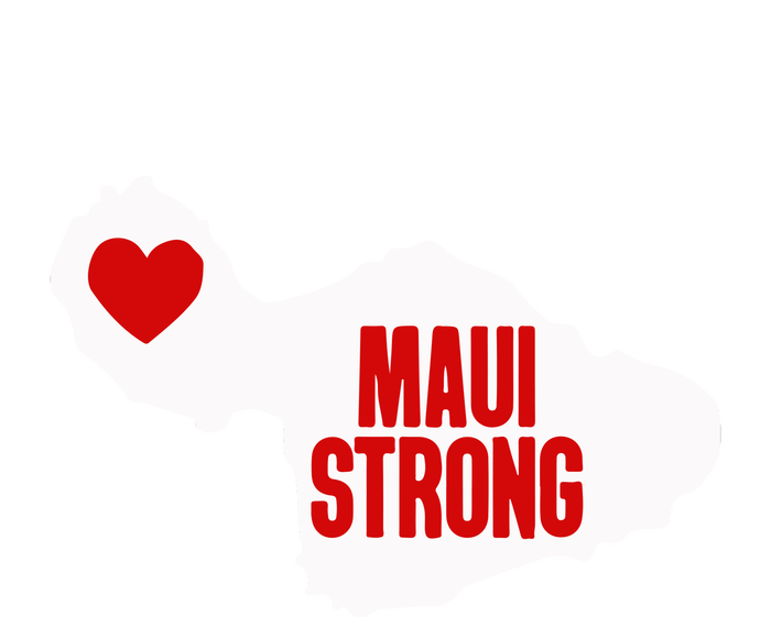 Pray For Maui Hawaii Strong Maui Wildfire Gift Tank Top