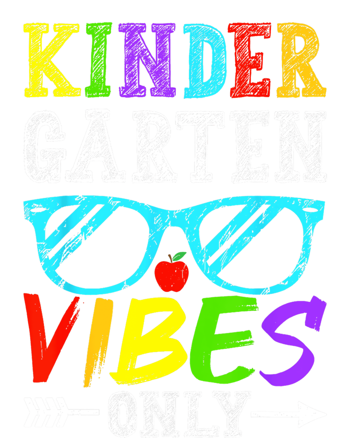 Kindergarten Vibes Only Back To School Cool Kids Teacher Tall T-Shirt