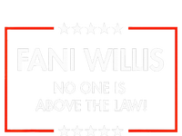 Fani Willis No One Is Above The Law Short Acrylic Beanie