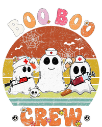 Boo Boo Crew Nurse Ghost Funny Halloween Costume Matching Cooling Performance Long Sleeve Crew