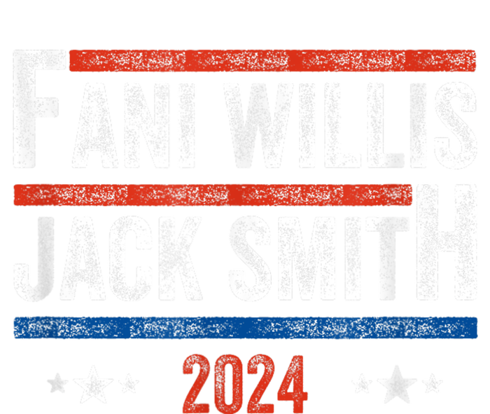 Fani Willis Jack Smith For President 2024 T-Shirt