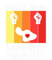 Vintage Pray For Lahaina Maui Gift T-Shirt