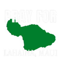 Pray For Lahaina Wildfire Support Gift Tie-Dye Long Sleeve Shirt