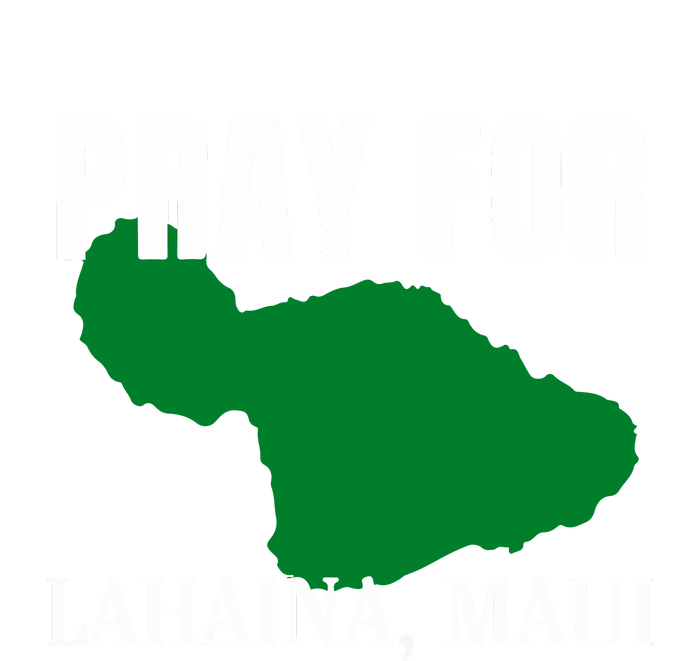 Pray For Lahaina Wildfire Support Gift Tie-Dye Long Sleeve Shirt