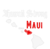 Pray For Maui Hawaii Strong Maui Gift Women's Tri-Blend 3/4-Sleeve Raglan Shirt