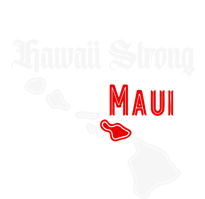 Pray For Maui Hawaii Strong Maui Gift Women's Tri-Blend 3/4-Sleeve Raglan Shirt