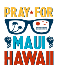 Retro Pray For Maui Support Hawaii Gift T-Shirt