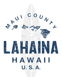 Hawaii Lahaina Maui Vintage Hawaiian Islands Surf Women’s Perfect Tri Rocker Tank