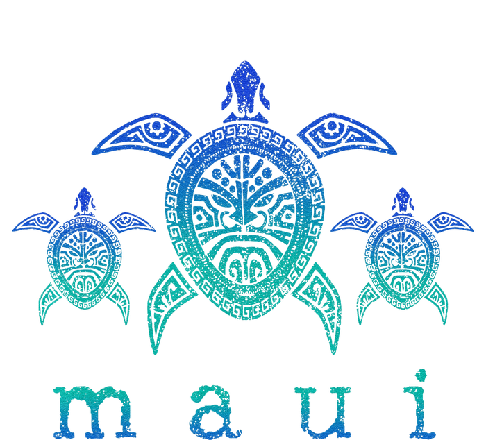 Maui Hawaii Sea Turtles Hawaiian Scuba Diving Souvenir Tall Sweatshirt