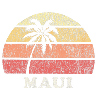 Maui HI Vintage 70s Retro Throwback Design Toddler Zip Fleece Hoodie