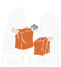 Funny Boo Ghost Scary I Got A Rock Halloween Daily Commute Backpack