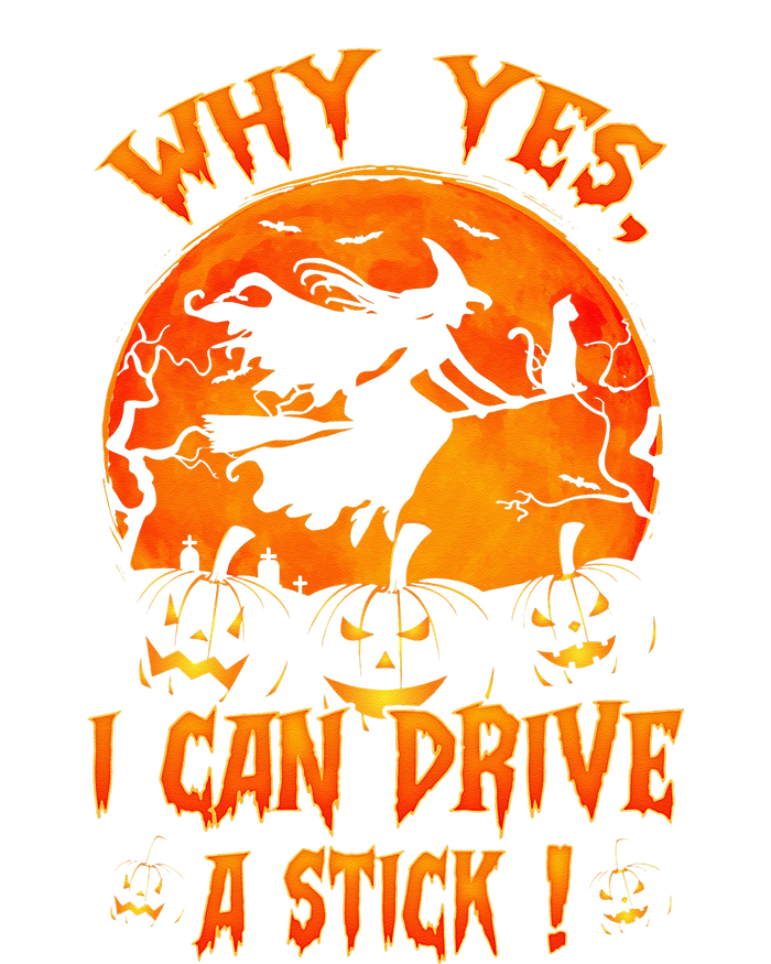 Funny Halloween Witch Why Yes Actually I Can Drive A Stick Toddler Hoodie