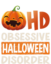 Funny Obsessive Halloween Disorder OHD Pumpkin Costume T-Shirt