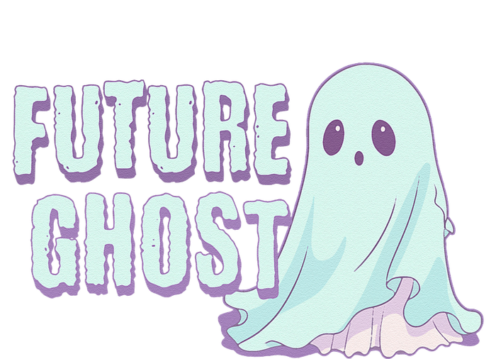 Future Ghost Pastel Goth Kawaii Creepy Cute Weird Aesthetic Toddler Zip Fleece Hoodie