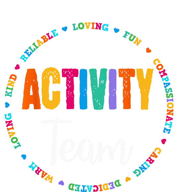 Activity Assistant Team Squad Professionals Week Director T-Shirt