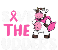 Save The Udders Cow Breast Cancer Awareness City Backpack