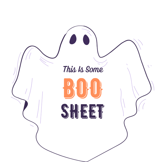 This Is Some Boo Sheet Halloween Ghost Funny T-Shirt