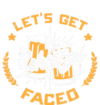 Lets Get Schnitzel Faced Oktoberfest Funny Costume Men Women T-Shirt