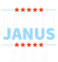 Hugh Janus 24 For President Funny 2024 Election T-Shirt