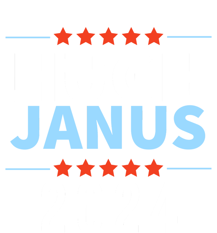 Hugh Janus 24 For President Funny 2024 Election T-Shirt