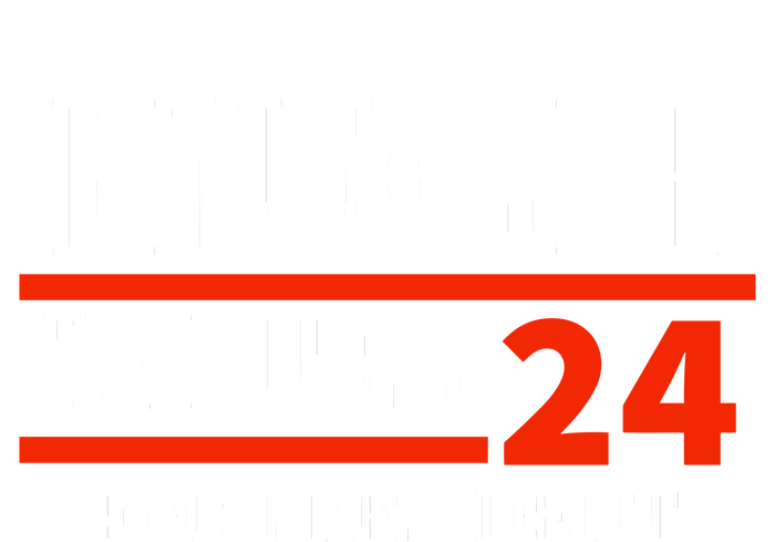 Hugh Janus 24 For President Funny 2024 Election Sustainable Knit Beanie