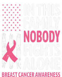 Breast Cancer Awareness Family Support Squad Breast Cancer Kids Tie-Dye T-Shirt