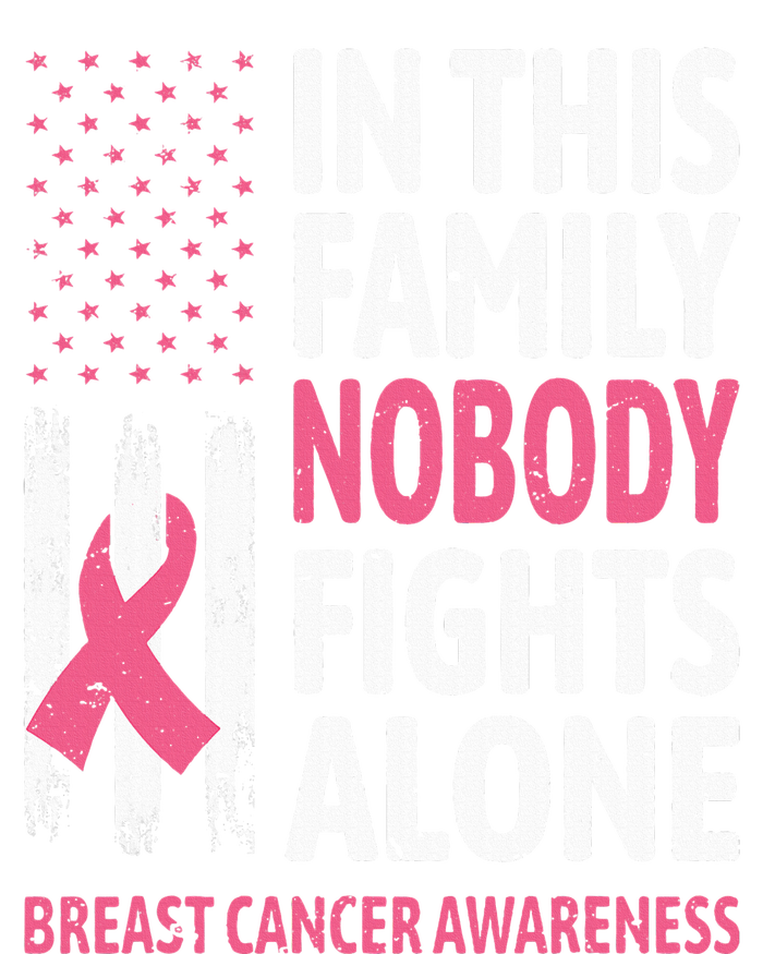 Breast Cancer Awareness Family Support Squad Breast Cancer Kids Tie-Dye T-Shirt