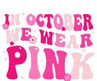 Breast Cancer Awareness In October We Wear Pink Performance Sprint T-Shirt