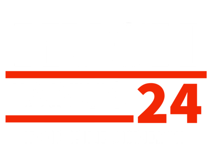 Hugh Janus 24 For President Funny 2024 Election Womens California Wash Sweatshirt