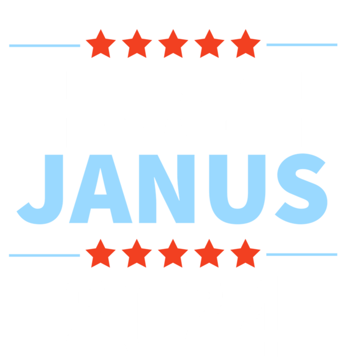 Hugh Janus 24 For President Funny 2024 Election T-Shirt