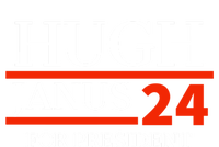 Hugh Janus 24 For President Funny 2024 Election T-Shirt