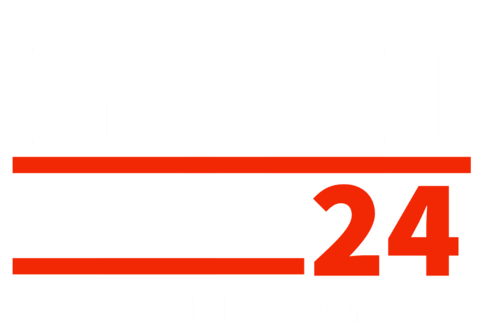 Hugh Janus 24 For President Funny 2024 Election T-Shirt