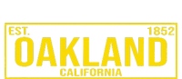 Oakland California License Plate Design Classic Tall Long Sleeve T-Shirt