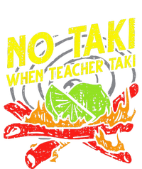 No Taki When Teacher Taki Funny Teacher Funny Valucap Bio-Washed Visor