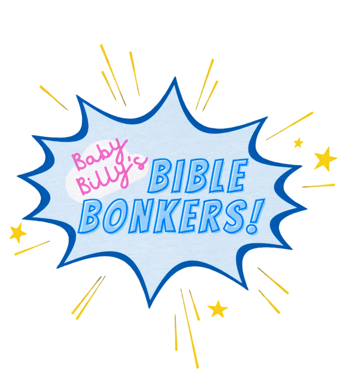 Baby Bi!lly Bible Bonkers Uncle Baby Bi!lly Bible Bonkers Toddler Zip Fleece Hoodie