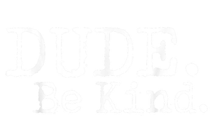 Dude Be Kind Choose Kind Anti Bullying Movement Mesh Reversible Basketball Jersey Tank