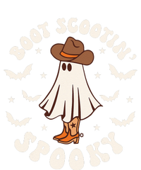 Retro Western Halloween Cute Ghost Funny Boot Scootin Spooky T-Shirt