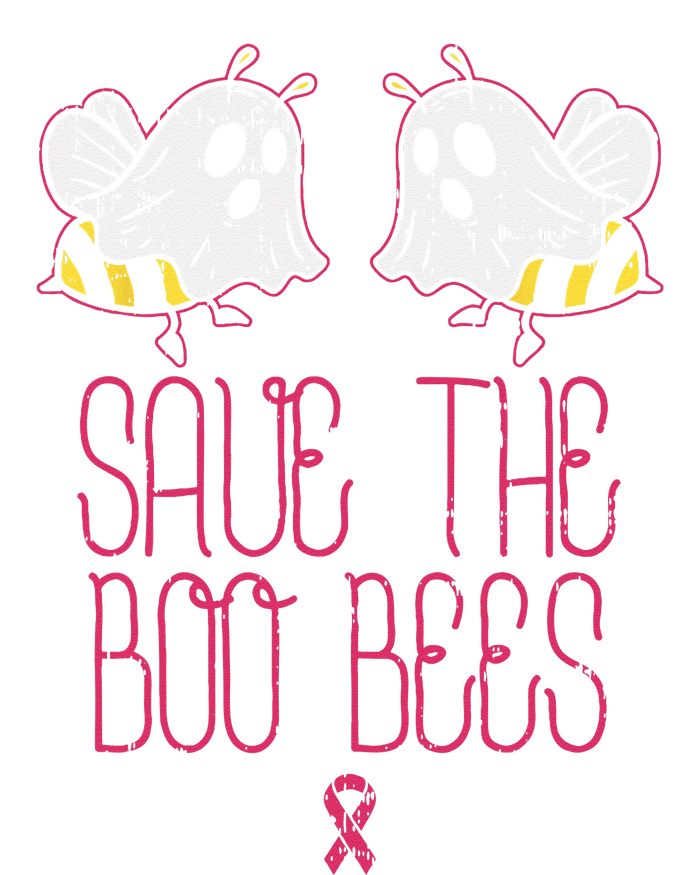 Save The Boobees Boo Bees Breast Cancer Halloween T-Shirt